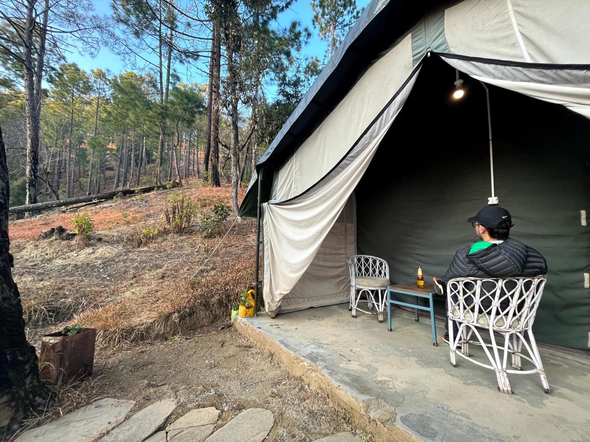 Glampinn Woods Nainital Exterior photo
